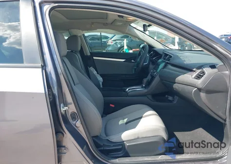 2017 Honda Civic Ex из США, поврежденный, VIN 19XFC2F89HE079486